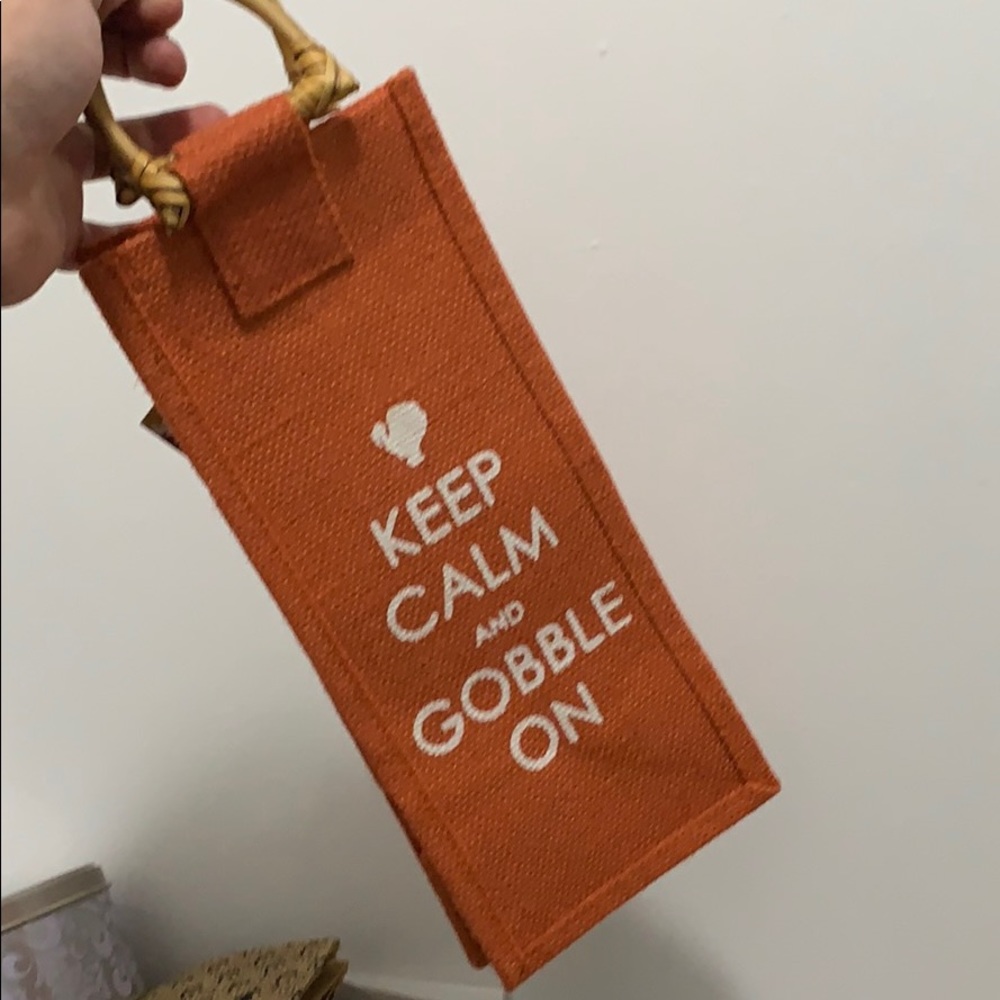 Fall bottle bag